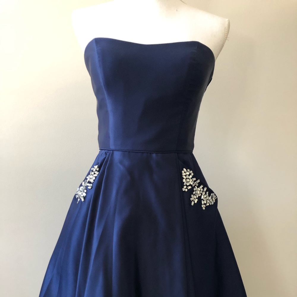 Blondie Nites Navy Dress